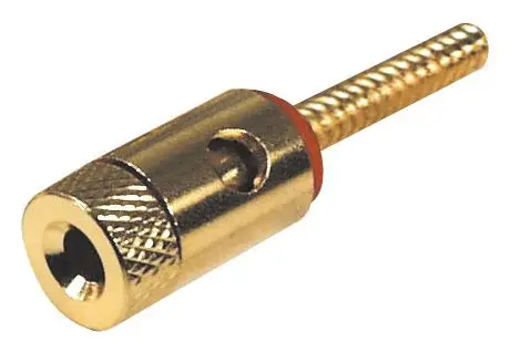 Oferta Limitada Montaje de Pinza, 20 mm, dorados, color rojo