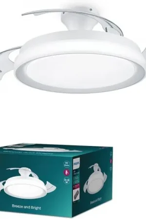 Philips Plafón con ventilador Bliss Súper Precio
